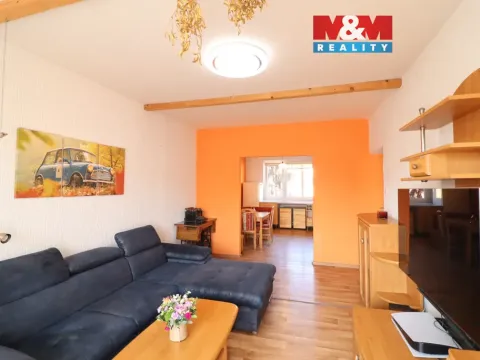 Prodej bytu 3+1, Most, Zdeňka Fibicha, 70 m2