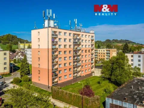 Prodej bytu 4+1, Lomnice nad Popelkou, Dělnická, 81 m2