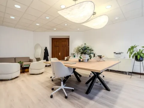 Pronájem kanceláře, Praha - Nové Město, Politických vězňů, 46 m2