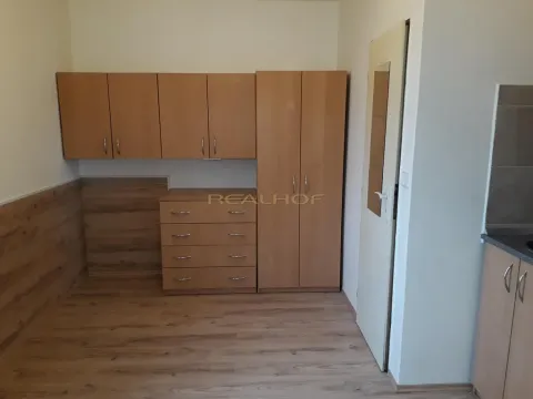 Pronájem bytu 1+kk, Brno - Lesná, Seifertova, 13 m2