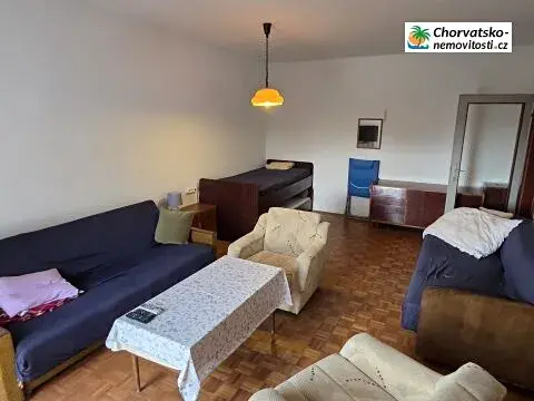 Prodej bytu 1+kk, Crikvenica, Chorvatsko, 40 m2