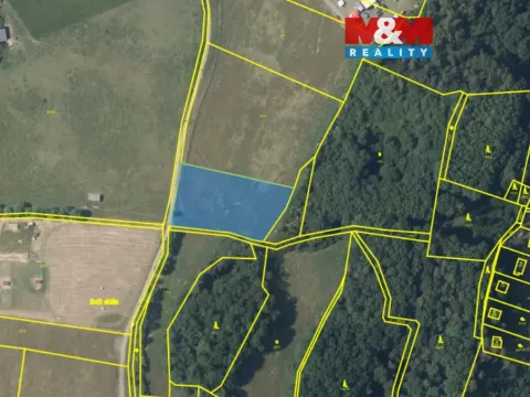 Pronájem louky, Jílové u Prahy, 2895 m2