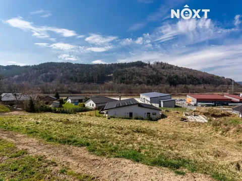 Prodej pozemku pro bydlení, Vsetín, 1078 m2