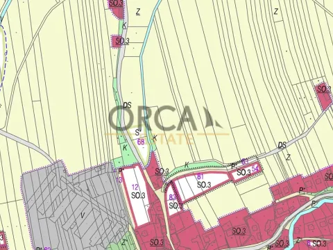 Prodej pole, Sehradice, 12712 m2