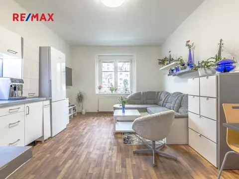 Prodej bytu 2+kk, Praha - Záběhlice, Záběhlická, 44 m2