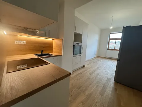 Pronájem bytu 1+kk, Praha - Břevnov, Bělohorská, 32 m2