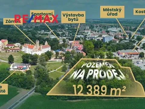 Prodej pozemku pro bydlení, Břeclav, 12389 m2