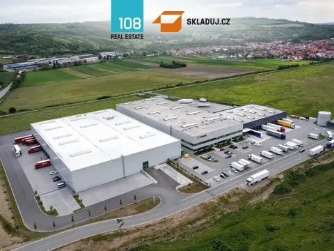 Pronájem skladu, Hustopeče, 15700 m2