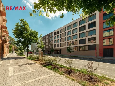 Pronájem bytu 1+kk, Praha - Žižkov, Malešická, 36 m2