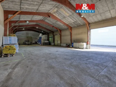 Pronájem skladu, Plzeň - Valcha, 745 m2