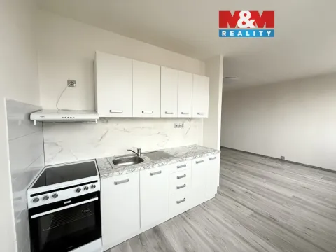 Pronájem bytu 1+1, Most, Javorová, 33 m2