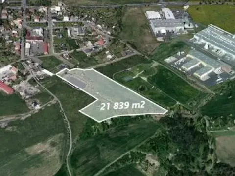 Prodej podílu komerčního pozemku, Srbice, 727 m2