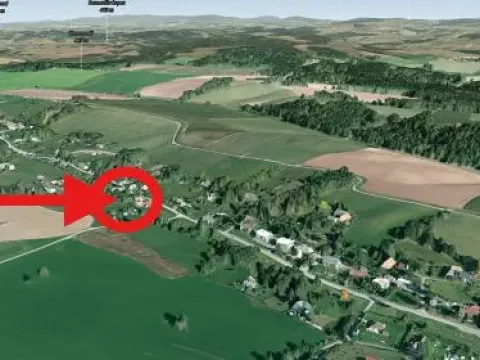 Prodej pozemku pro bydlení, Ostrov, 644 m2