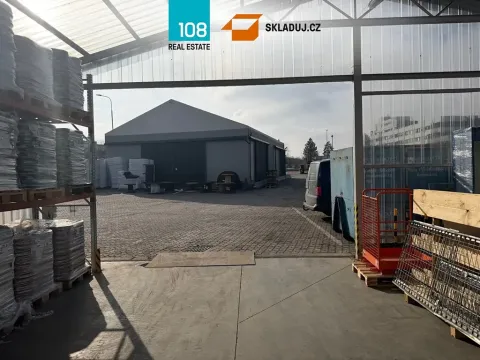 Pronájem skladu, Praha - Hostivař, Radiová, 2235 m2