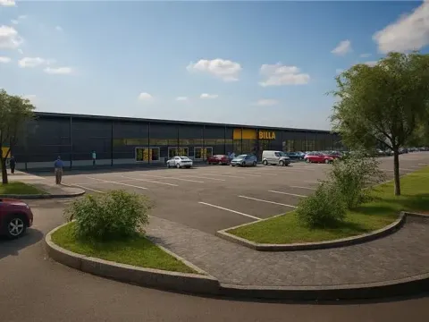 Pronájem obchodního prostoru, Oslavany, Padochovská, 1000 m2