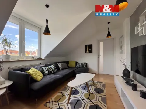 Pronájem bytu 4+1, Praha - Nusle, U družstva Repo, 93 m2