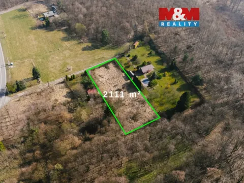 Prodej zahrady, Doubrava, 2111 m2