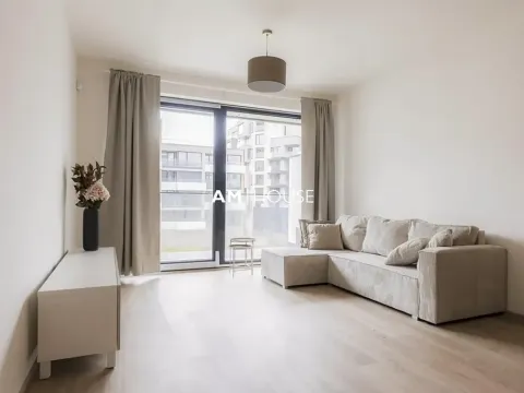 Pronájem bytu 2+kk, Praha - Vysočany, Ivana Hlinky, 50 m2