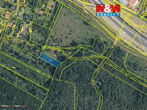 Prodej zahrady, Lubenec, 1288 m2