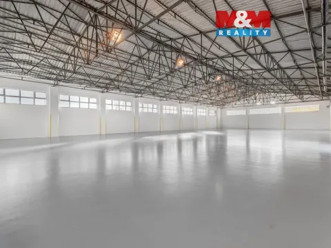 Pronájem skladu, Ústí nad Labem - Krásné Březno, Přístavní, 675 m2