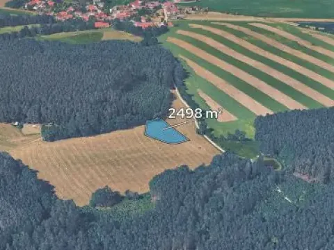Prodej pole, Holubov, 2498 m2