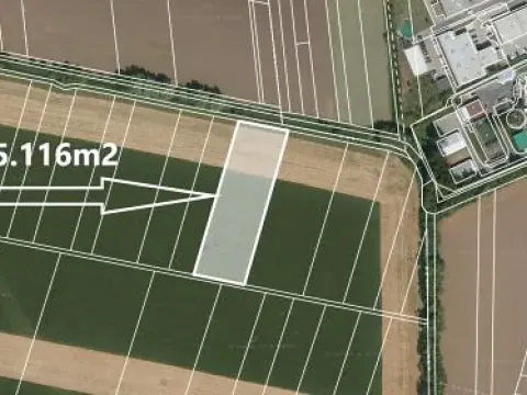 Prodej pole, Moravské Knínice, 5116 m2