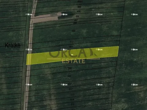 Prodej pole, Suchov, 777 m2