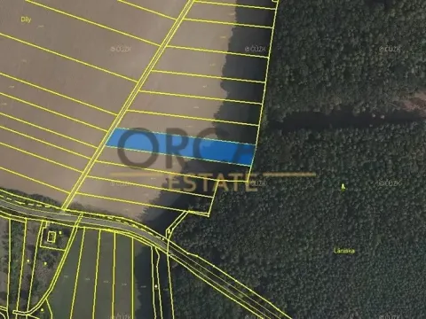 Prodej podílu pole, Zlín, 1505 m2
