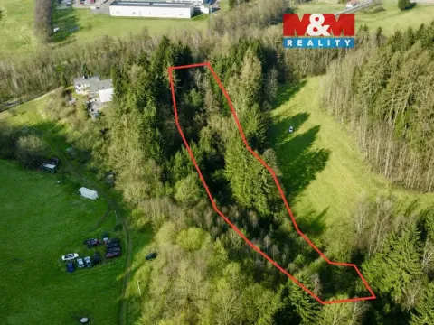 Prodej lesa, Dolní Dobrouč - Lanšperk, 4113 m2