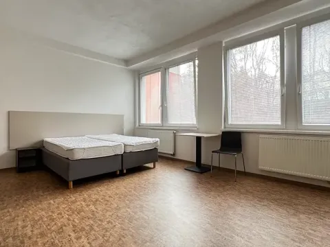 Pronájem bytu 1+kk, Praha - Smíchov, Křížová, 35 m2