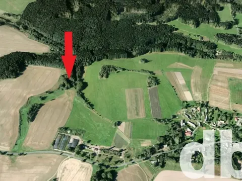 Prodej rybníku, Toužim, 5506 m2