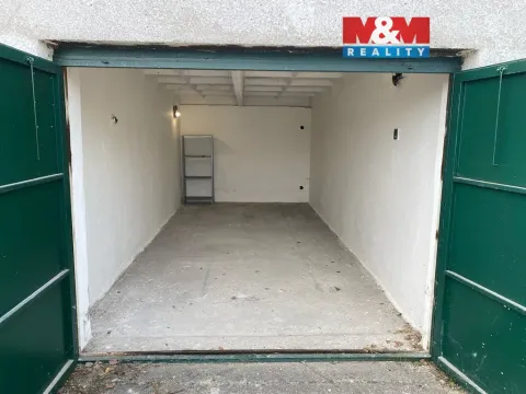 Pronájem garáže, Ostrava, Pavlovova, 17 m2