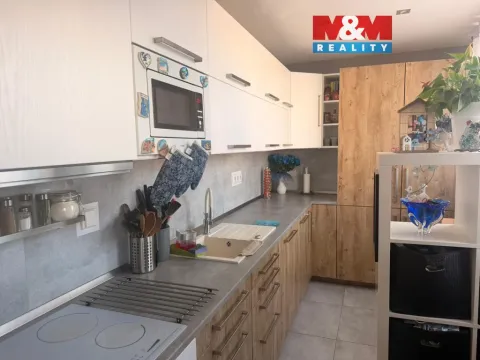 Pronájem bytu 3+1, Frýdek-Místek - Frýdek, Jana Čapka, 70 m2