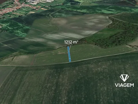 Prodej pole, Hodějice, 1212 m2