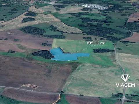 Prodej podílu pole, Záboří, 9753 m2