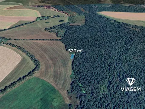 Prodej pole, Vojnův Městec, 526 m2