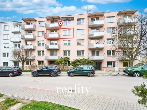 Pronájem bytu 2+1, Znojmo, Vančurova, 55 m2