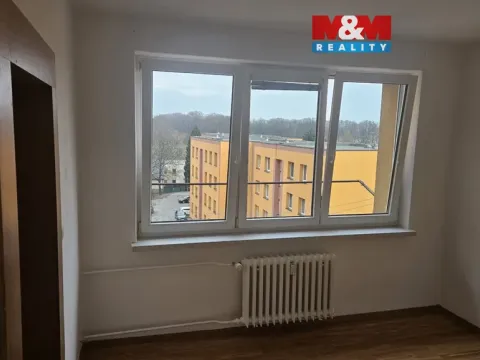 Pronájem bytu 1+1, Ostrava - Výškovice, Jičínská, 29 m2