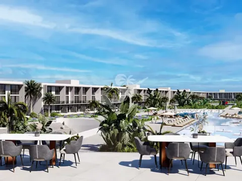 Prodej bytu 1+1, Trikomo, Kypr, 55 m2