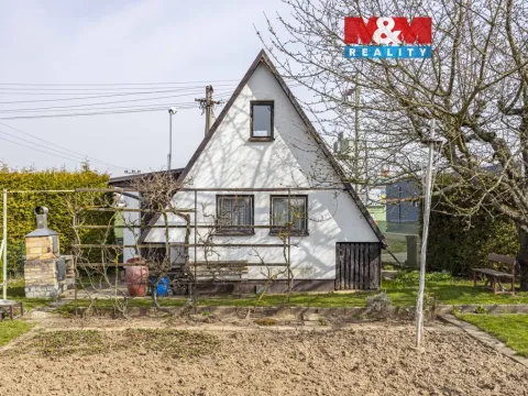 Prodej chaty, Hradec Králové - Svobodné Dvory, Zahrádkářská osada Dolíky, 14 m2