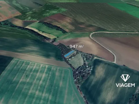 Prodej zahrady, Hruška, 947 m2