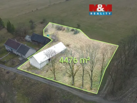 Prodej pozemku, Světlá Hora - Dětřichovice, 4476 m2