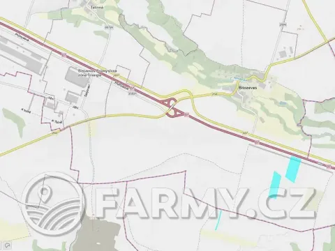 Prodej pole, Bitozeves, 97293 m2
