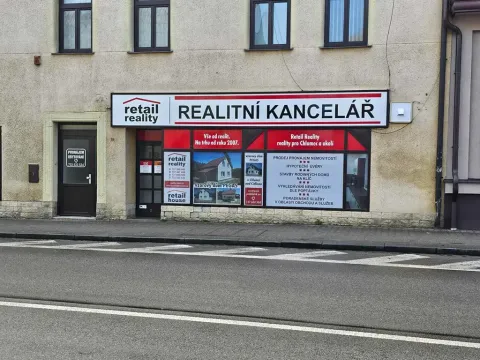 Pronájem kanceláře, Chlumec nad Cidlinou, 100 m2