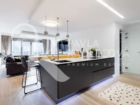 Prodej bytu 4+kk, Praha - Karlín, Sokolovská, 120 m2