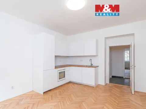 Pronájem bytu 2+kk, Praha - Strašnice, Kolovratská, 45 m2