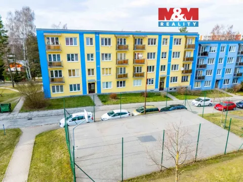 Prodej bytu 2+kk, Žďár nad Sázavou - Žďár nad Sázavou 4, Vančurova, 51 m2