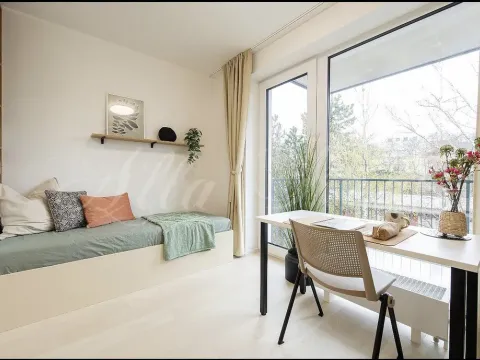 Pronájem bytu 1+kk, Brno - Zábrdovice, Bratislavská, 35 m2