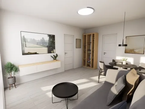 Prodej bytu 3+1, Pardubice - Polabiny, Křičkova, 56 m2