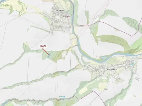 Dražba pozemku, Ivančice, 1010 m2